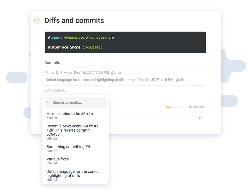 Git, github, bitbucket task management