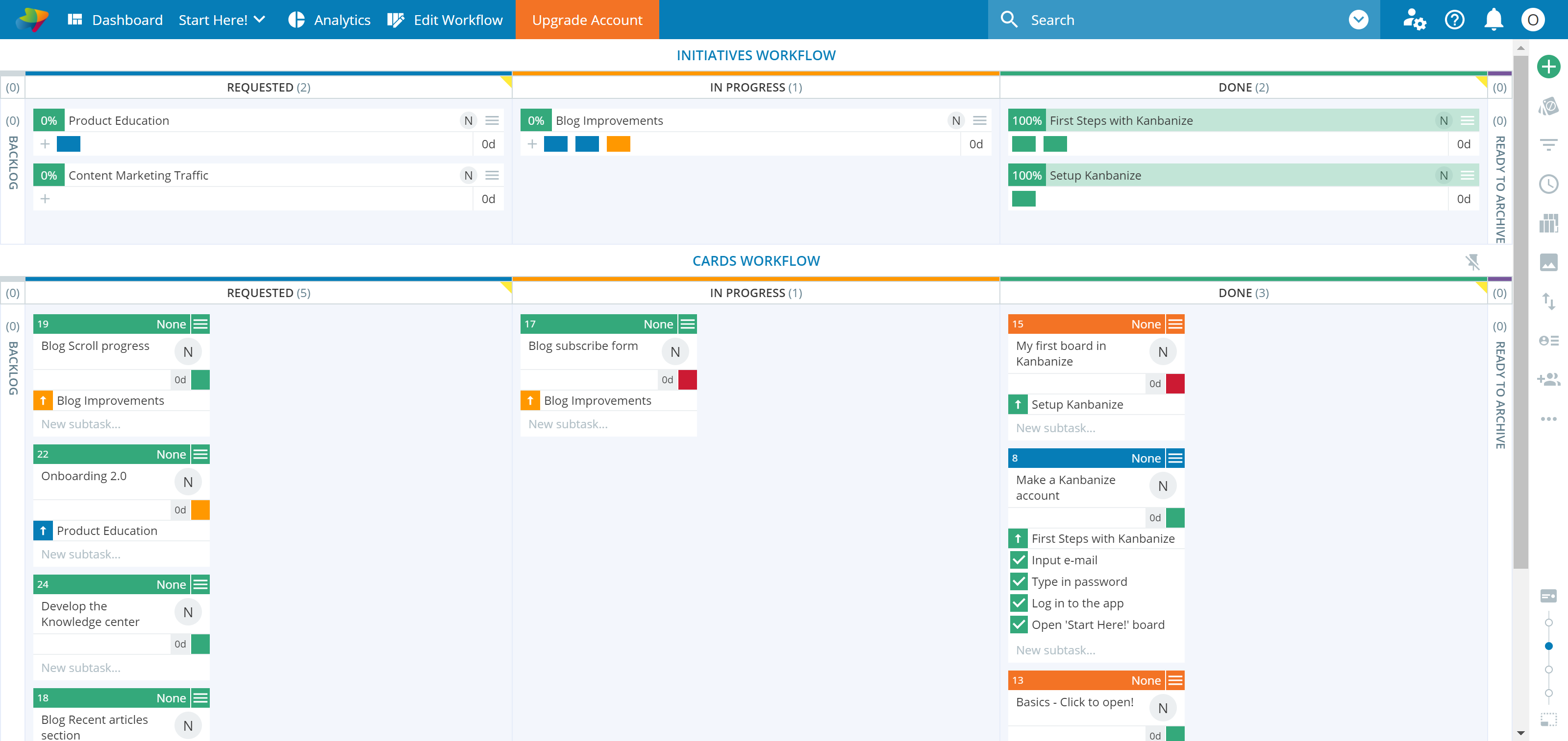 kanbanize-project-management-software