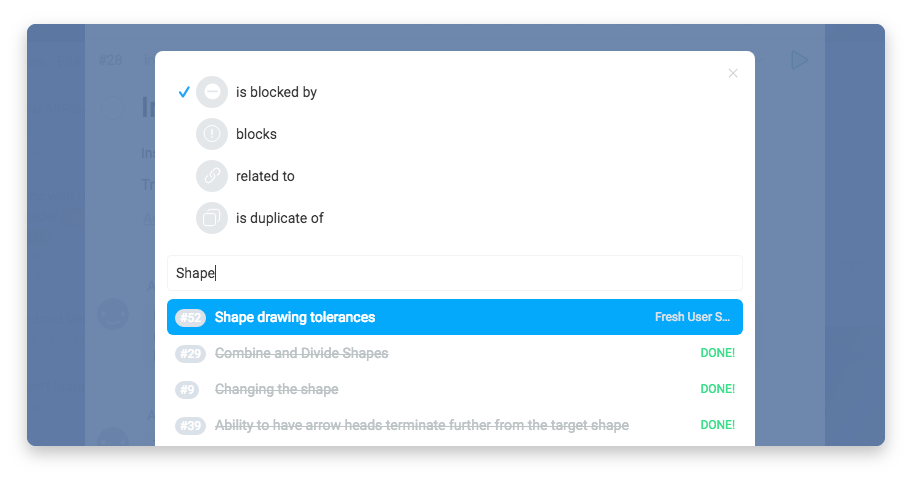 Task dependency,task relationship