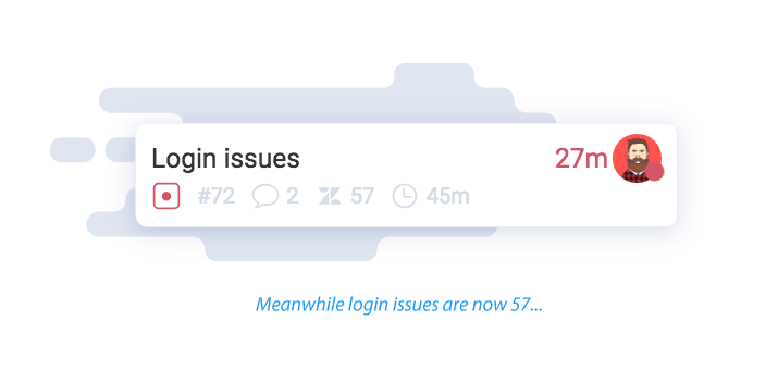 Number of linked zendesk tickets