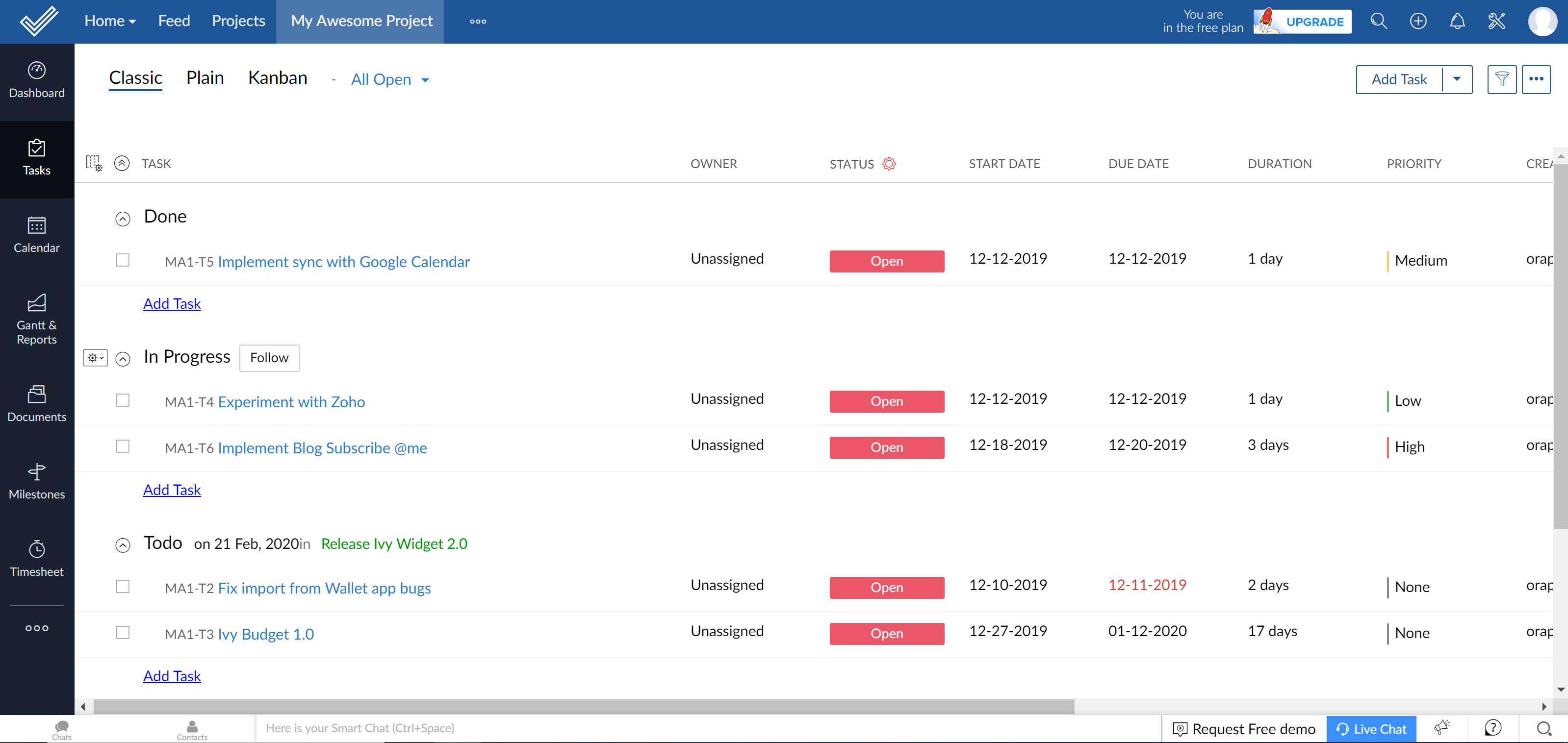 zoho-project-management-software